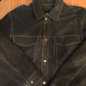 Men’s Marc New York Leather Jacket Size L